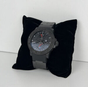Ulysse Nardin Maxi Marine Diver Black Ocean 263-38 Black Band 43mm